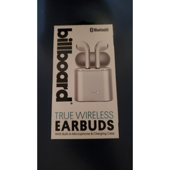 Billboard True Wireless Earbuds - Picture 1 of 4